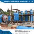 Pyrolysis plant for tire oil with CE ISO